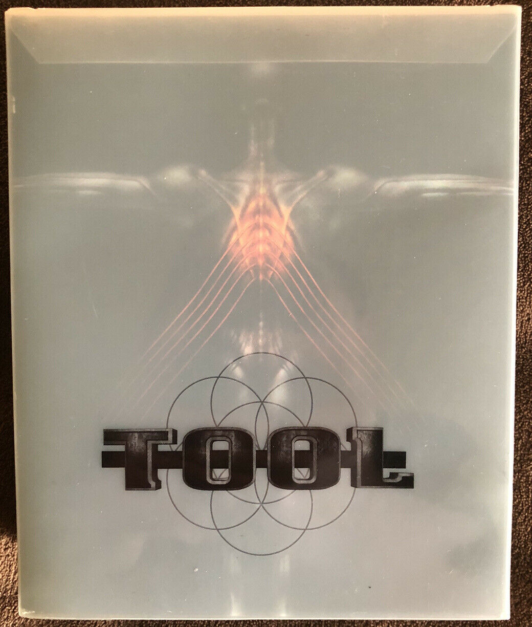Tool Salival Box Set- Cd/vhs First Edition Rare- Red Tape/misprints- 2000