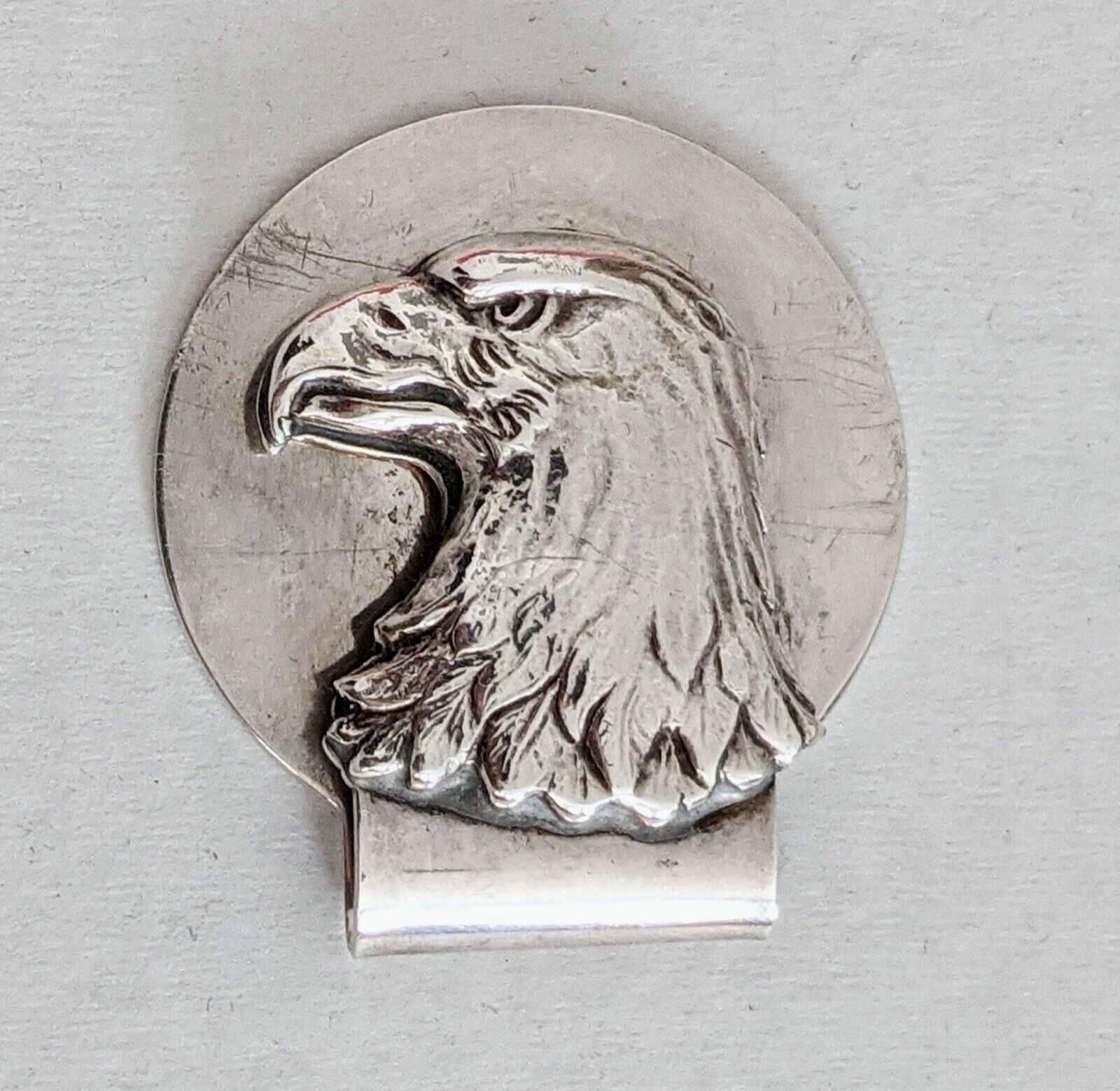 Tiffany & Co. Sterling Silver Eagle Money Clip