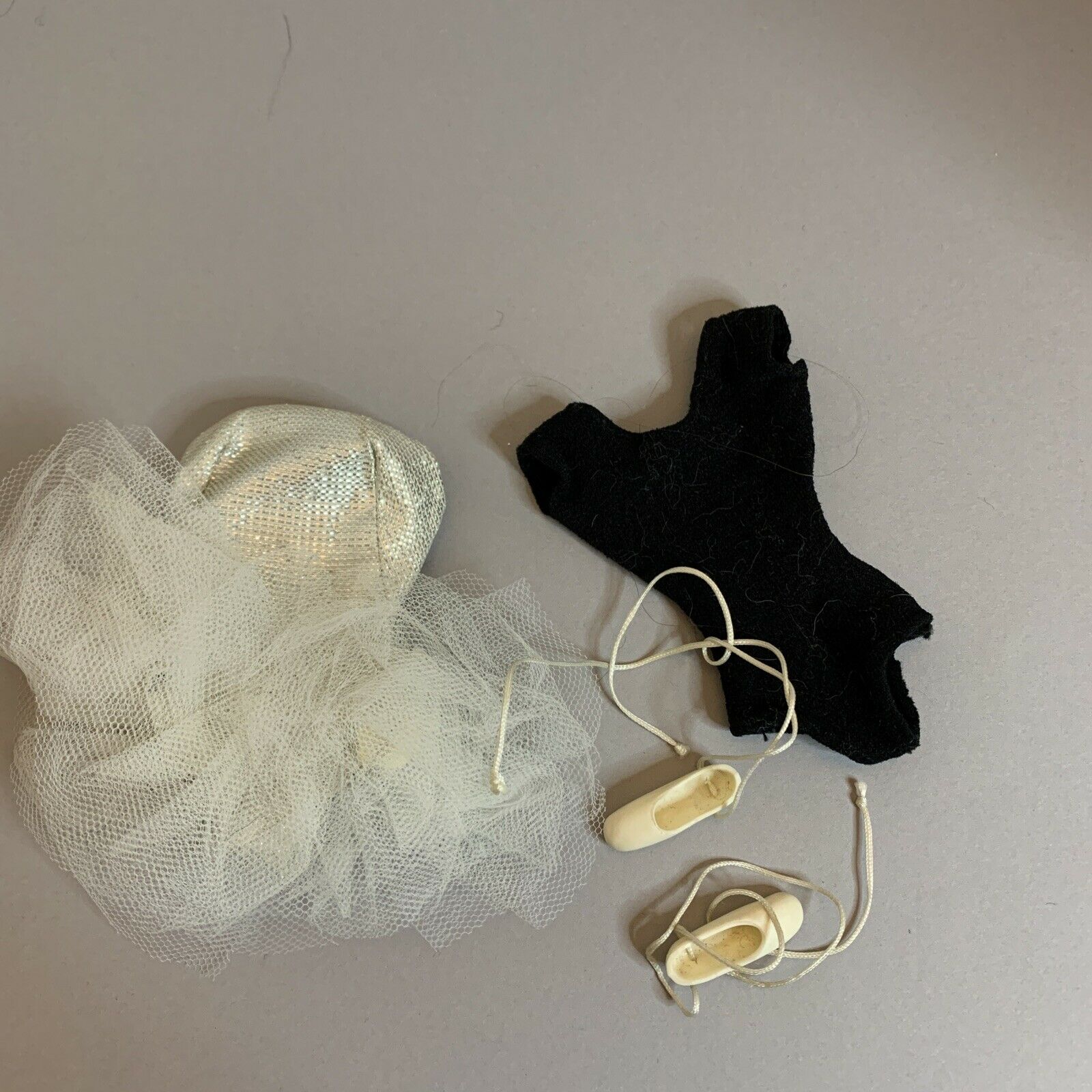 Barbie Doll Vintage Ec Rare 1960 Clothes  Dress Ballet Tutu Htf Tag Mattel