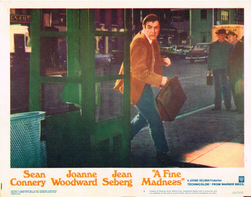 A Fine Madness Original 11x14 Lobby Card Sean Connery