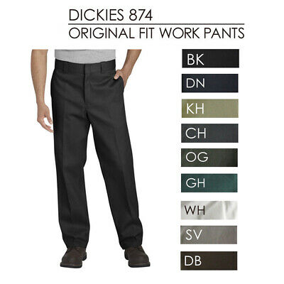 Dickies Men's 874 Original Fit Classic Work School Uniform Straight Leg Pants