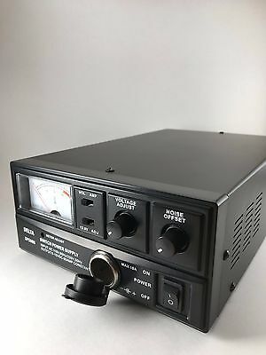 Delta Dps60m 60 Amp 12v Ac/dc Power Supply W/ Volt Amp Meter Ham Cb Radio