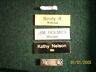 Engraved Employee Personalized Name Tag Badge 1x3 Pin Or  Magnet