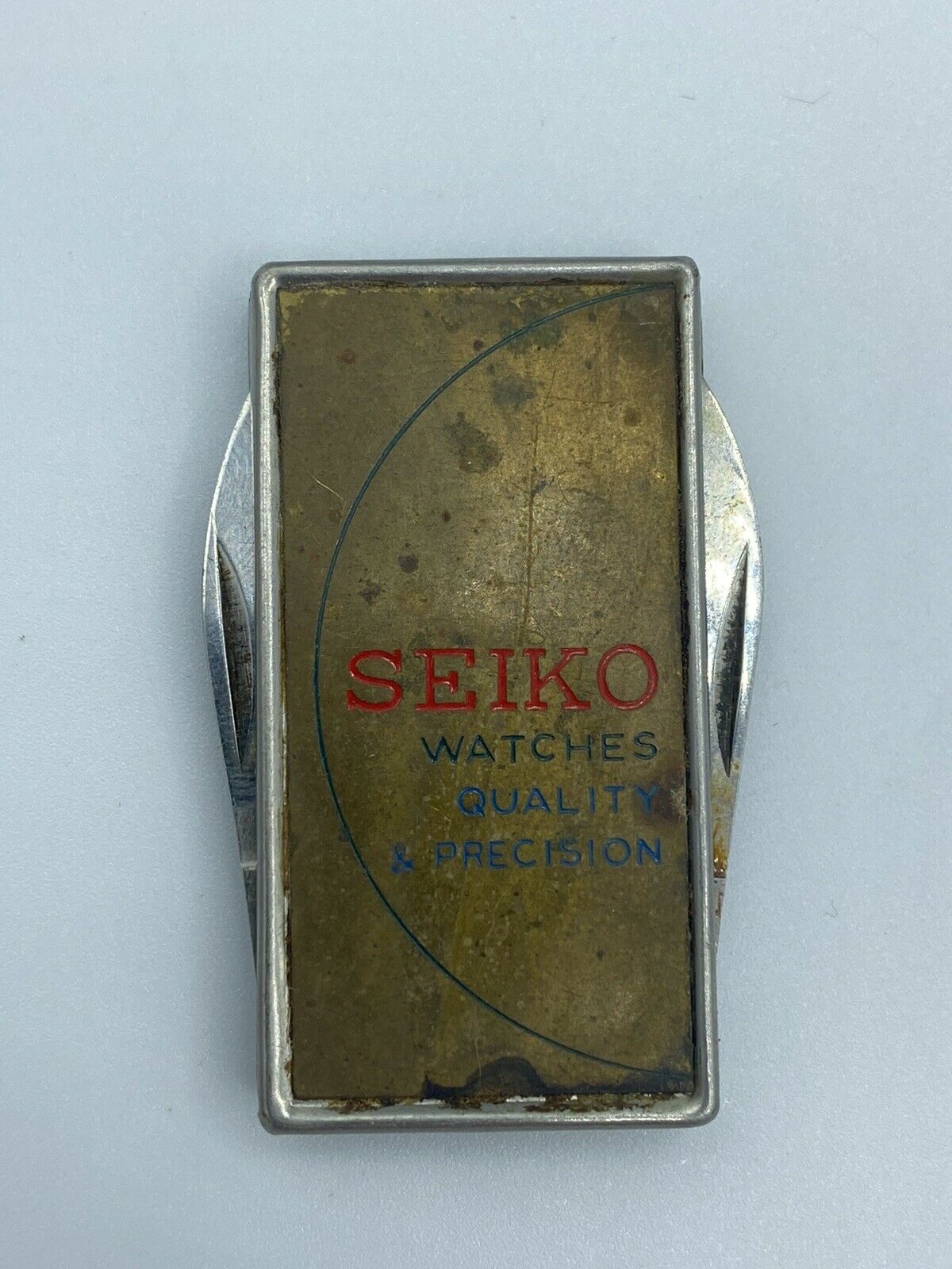 Vintage Seiko Money Clip Pocket Knife