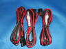 New 3 Cb,ham 3 Pin 6ft Radio Power Cord Cobra, Galaxy All Three Pin Radios