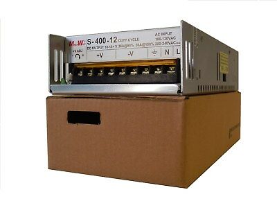 36 Amp 10-15.5 Volt Ham Radio Power Supply 40a P Run 2 For 24v Megawatt® 12 13.8