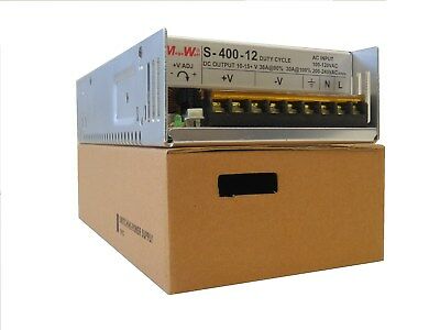 36 Amp 13.8v Ham Radio Power Supply 10-15.5 Volts 12 40a Megawatt®