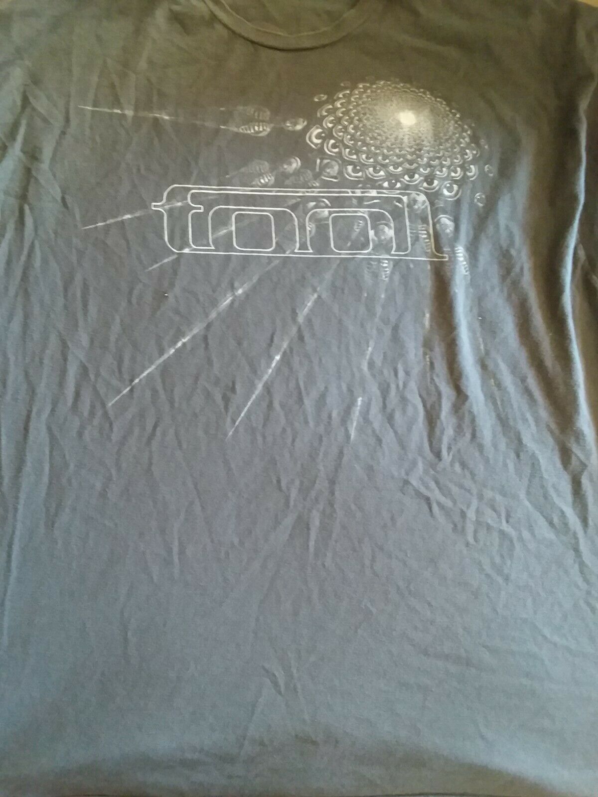 Tool 2017 Grey Tour T Shirt Size 3xl