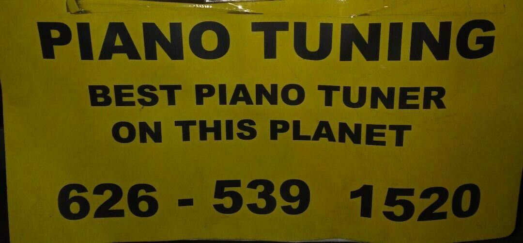 Best Piano Tuning On This Planet