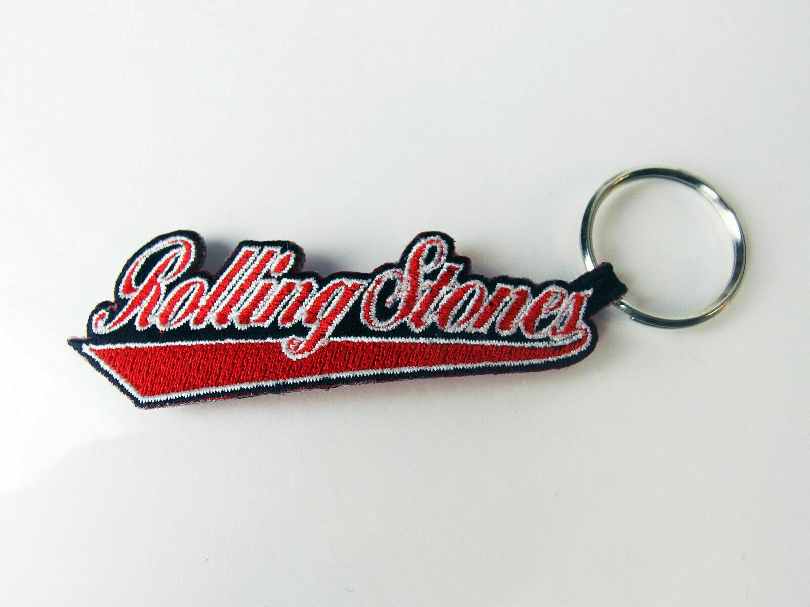 Rolling Stones - C&d Visionary Inc. - Embroidered Logo Keychain