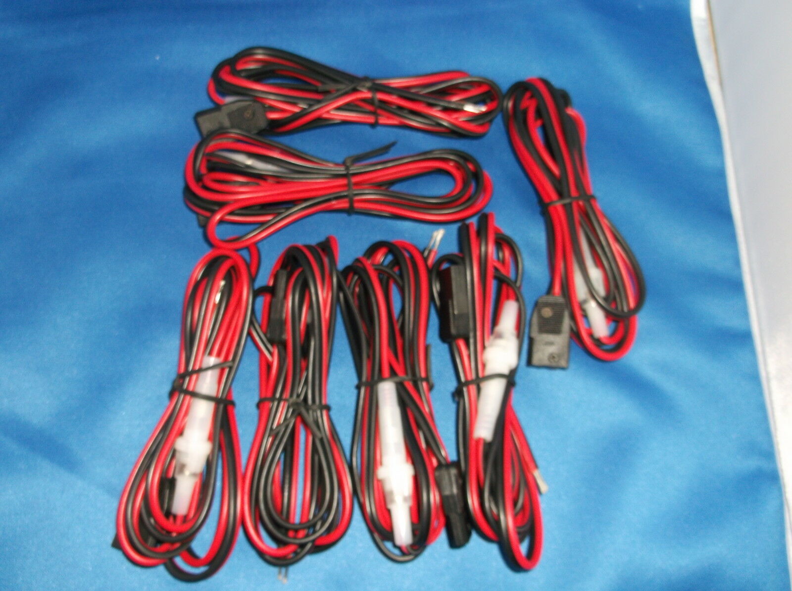 New 7 Cb,ham 3 Pin 6ft Radio Power Cord Cobra, Galaxy All Three Pin Radios